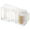 RJ45/C6*P100 - Konektor RJ45 kat. 6, lisovací - Aliquam