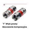 F/ZAC-RG59/MSR - Kompresný konektor na kábel RG-59 - ALIQUAM