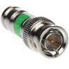 BNC-W/ZAC-TRI113/MSR - Kompresný konektor zelený na kábel Triset-113 - ALIQUAM