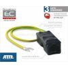Prepäťová ochrana LAN/Ethernet PoE IPP-1-20-HS EC-12459