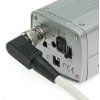 BNC uhlová skrutkovacia zástrčka EC-3323D