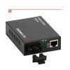 Optický prevodník RJ45 na singlemode optiku 20 km 2x SC EC-13524