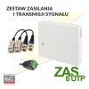 ZAS8UTP - Súprava napájania a prenosu pre 8 CCTV kamier cez UTP krútenú dvojlinku