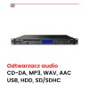 DN-300ZB - CD/USB/Bluetooth/AM-FM tuner/RCA/XLR audio prehrávač