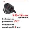 20CS27-2812/DC - Objektív ZOOM IR MEGA-PIXEL 2.8...12mm - LENEX