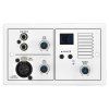 Nástenný ovládací panel Monacor ARM-880WP1 pre zónový systém EC-25076
