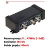 RV-1/2P - Videorozbočovač, 47 MHz, 12V DC, 10mA, bez napájacieho adaptéra