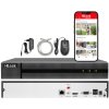 HWN-4116MH - 16-kanálový IP rekordér, do 8MPx, H.265+, 1x SATA - Hikvision Hiwatch