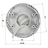 DS-2TD1217-3/V1 - Termovízna IP kamera, bispektrálna, 3.1/4mm, VCA - Hikvision