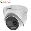 DS-2CE72DFT-PIRXOF28 - Kamera 4v1, 2Mpx, 2.8mm, ColorVu, PIR, Siréna - Hikvision
