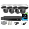 Sada na IP monitorovanie, 4 otočné PTZ kamery 4Mpx, IR20, NVR 4xPoE, Disk 1TB - Hilook by Hikvision