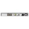 8-kanálový NVR rekordér pre IP kamerový systém BCS Basic BCS-V-NVR0802-4KE-8P EC-30008