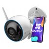H3 5MPx - Vonkajšia kamera WiFi, 5Mpx, Audio, Dual Light, Algoritmus AI - EZVIZ