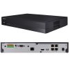XRN-420S - 4-kanálový IP záznamník, do 8Mpx, 1xHDD, H.265, PoE, Wisenet Q - Hanwha Techwin