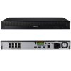 XRN-815S - 8-kanálový IP rekordér, do 12Mpx, 2xHDD, H.265, PoE+, Wisenet X - Hanwha Techwin