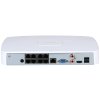 NVR4108-8P-EI - 8-kanálový IP rekordér, do 16Mpx, 1xHDD, 8xPoE, H.265+, Ai - DAHUA