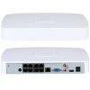 NVR4108-8P-EI - 8-kanálový IP rekordér, do 16Mpx, 1xHDD, 8xPoE, H.265+, Ai - DAHUA