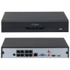 NVR4108HS-8P-EI - IP záznamník 8 kanálový, do 16Mpx, 1xHDD, 8xPoE, H.265+, Ai - DAHUA