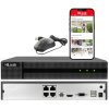 NVR-4CH-4MP/4P - IP rekordér 4-kanálový, Switch 4x PoE, do 4Mpx, H.265 - Hilook od Hikvision