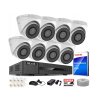 Sada pre monitorovanie IP 5Mpx 8 kamier IPCAM-T5 - HiLook od Hikvision