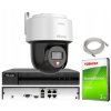 Súprava na monitorovanie IP 4Mpx PTZ-N4MP-P otočná kamera, Hybrid Light - HiLook od Hikvision