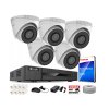 Súprava na monitorovanie IP 5Mpx 5 kamier IPCAM-T5 - HiLook od Hikvision