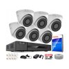 Súprava na IP monitorovanie 5Mpx 6 kamier IPCAM-T5 - HiLook od Hikvision