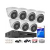 Sada na monitorovanie IP 5Mpx 7 kamier IPCAM-T5 - HiLook by Hikvision