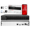 Sada pre IP monitorovanie 2Mpx 4 kamery IPCAM-T2, Rekordér 8ch - HiLook od Hikvision