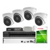 Sada pre IP monitorovanie 2Mpx 4 kamery IPCAM-T2, Rekordér 8ch - HiLook od Hikvision