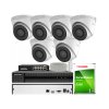 Súprava na IP monitorovanie 2Mpx 6 kamier IPCAM-T2, Záznamník 8ch - HiLook by Hikvision