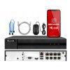 Súprava na IP monitoring 5Mpx 5 Kamier IPCAM-B5, Záznamník 8ch s PoE, MD 2.0 - HiLook by Hikvision