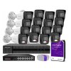 Sada pre IP monitorovanie 4Mpx 16 kamier IPCAM-B4-30DL, Hybrid Light, Záznamník 16ch, MD 2.0 - HiLook od Hikvision