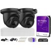 Zestaw do Monitoringu IP 4Mpx, IR30m, 2 Kamery IP, WizSense, Rejestrator 4ch, Switch PoE - Dahua