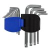 Torx kľúče s otvorom T6-T60 15ks