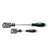 Magnetický krížový skrutkovač PH3 150 mm S2 FS-28232