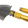 Skladacia vojenská lopatka survivalová 70 cm