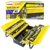 toolbox of spanners sockets screwdrivers 87 el