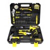 tool set with screwdriver 12v 68el case