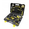 tool set with screwdriver 12v 68el case