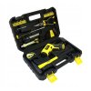 tool set with screwdriver 47el bits spanners