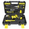 tool set with screwdriver 47el bits spanners