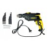 hammer drill 750w drills bits case 96el