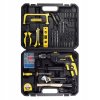 hammer drill 750w drills bits case 96el