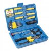 tool set pliers screwdrivers hexagonal ratchets 16 el in case