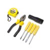 tool set 11 el combination pliers hammer screwdriver