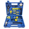 tool set 18 el combination pliers hammer allen