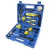 tool set 18 el combination pliers hammer allen