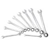 ratchet spanner set 9 pieces