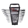 ratchet spanner set 9 pieces
